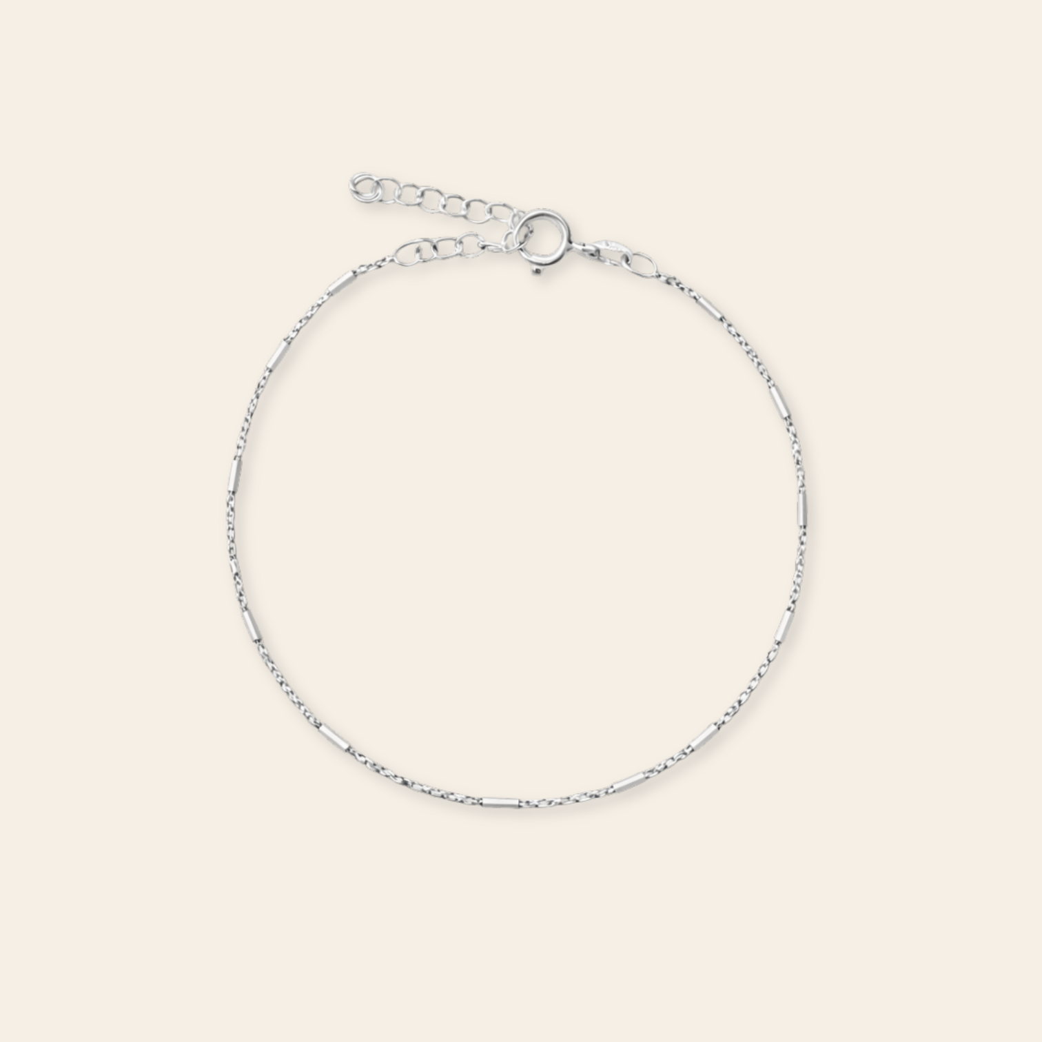 Sage Chain Bracelet