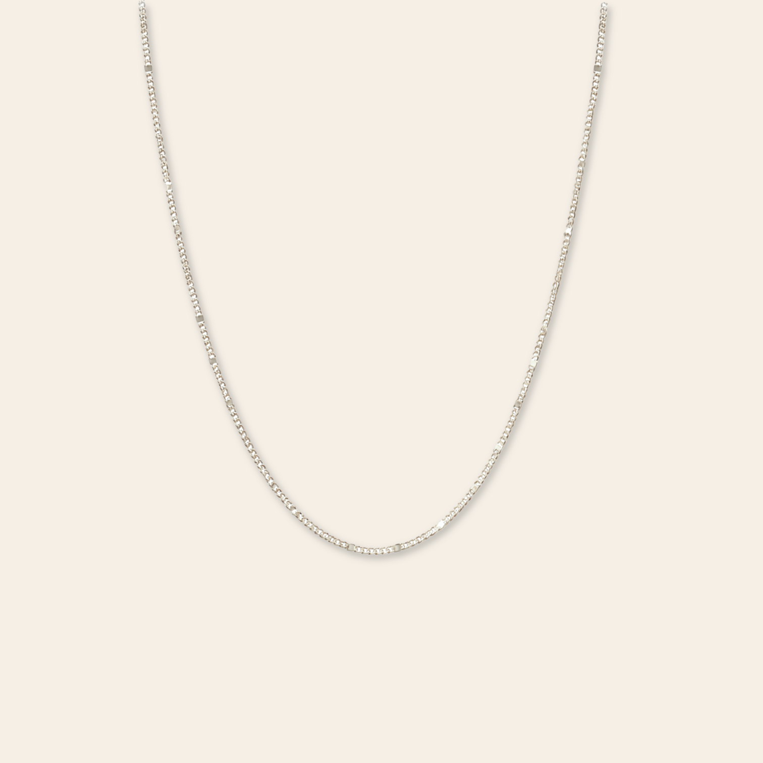 Satellite Chain Necklace