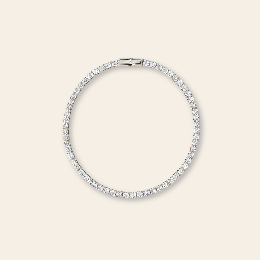 Waterproof Tennis Bracelet