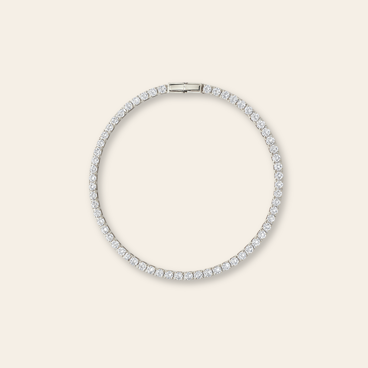 Waterproof Tennis Bracelet