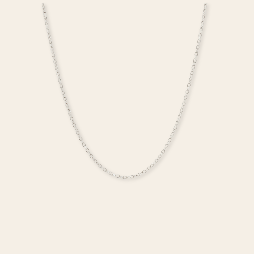 10k Solid Gold Cable Chain
