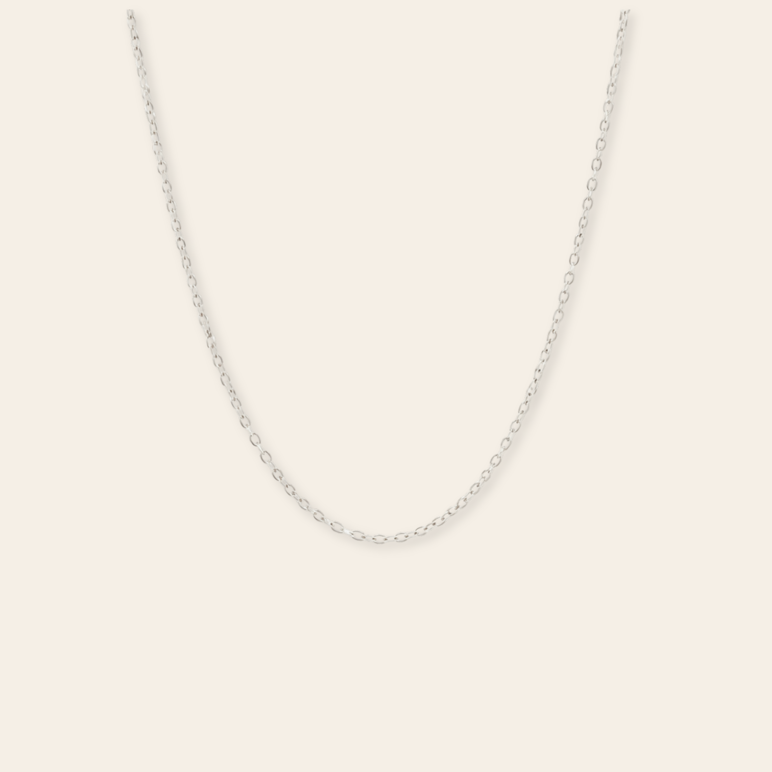 10k Solid Gold Cable Chain