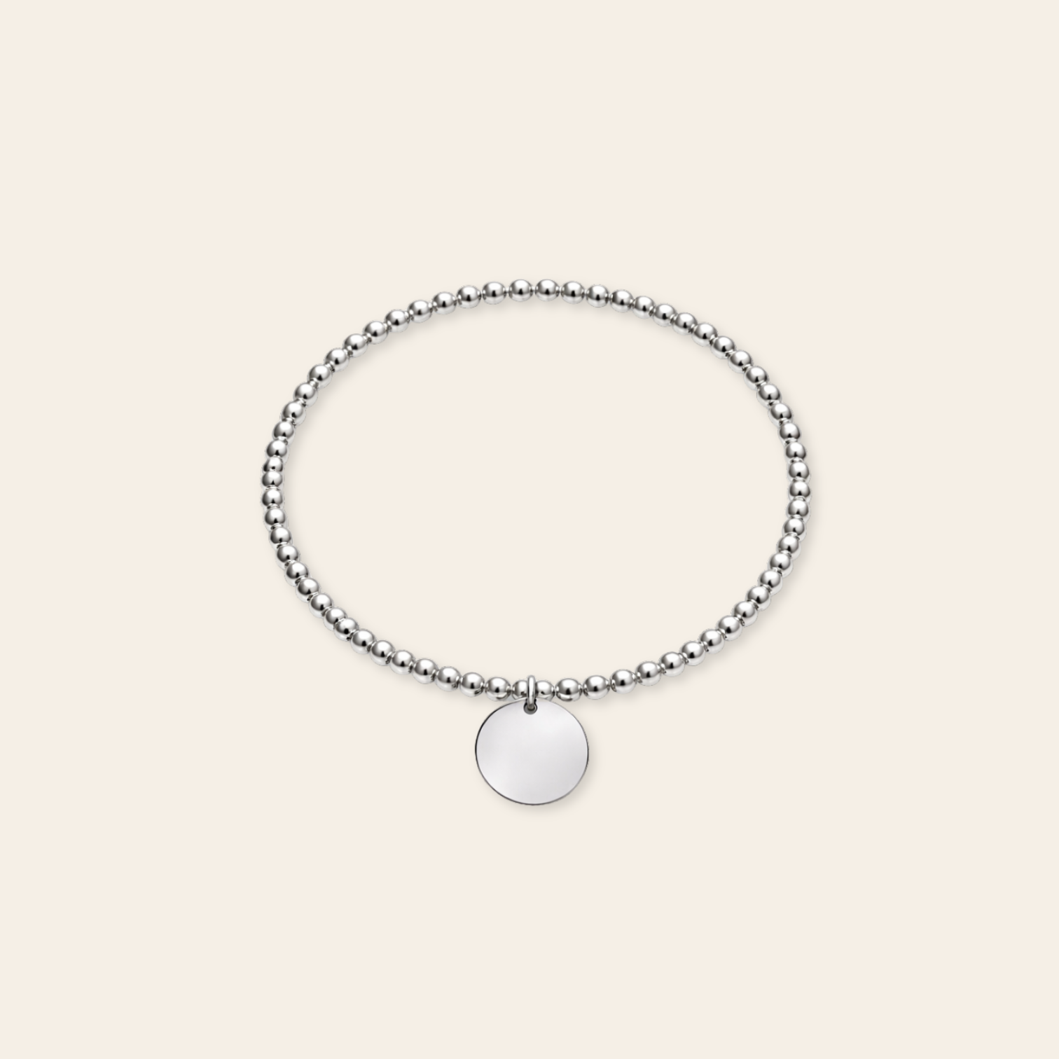 Personalized Elastic Ball Bracelet
