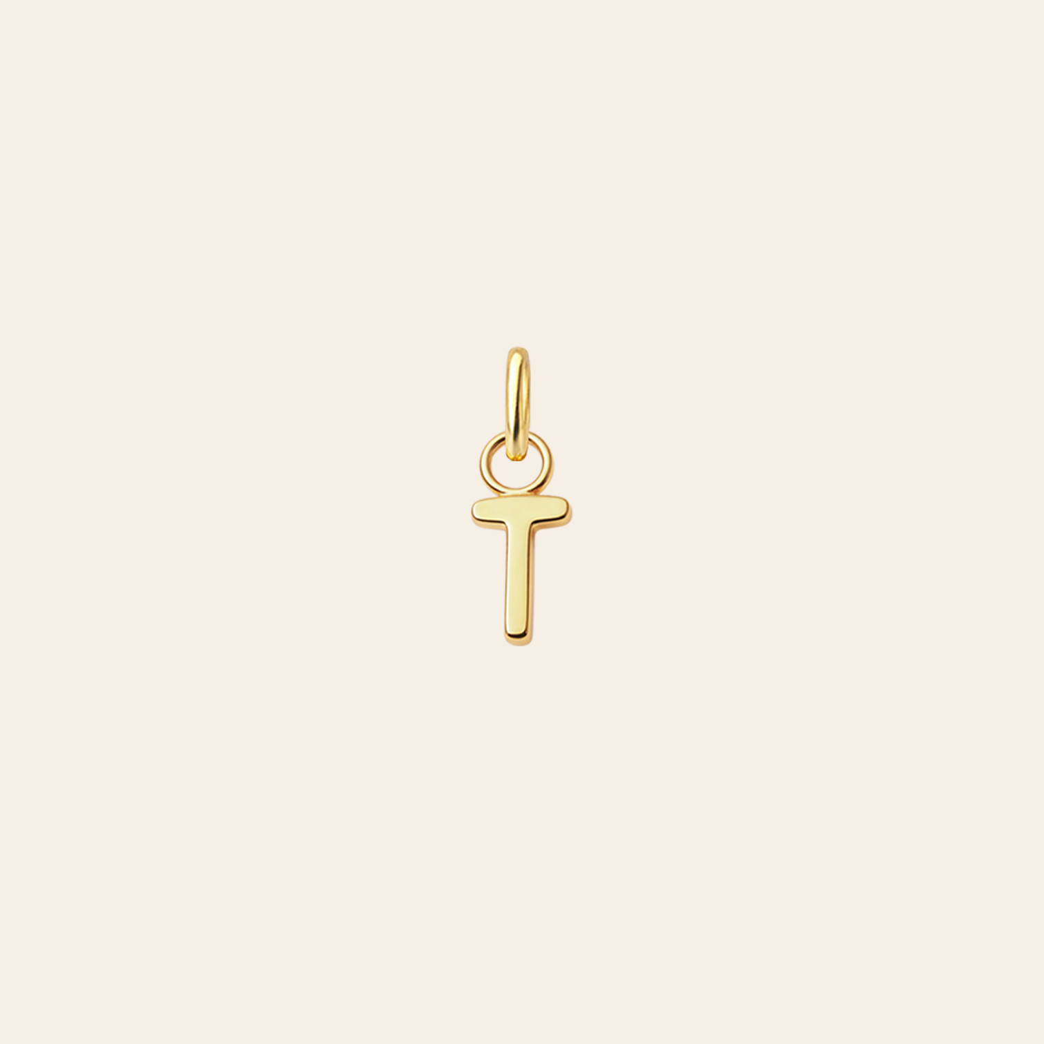 Mini Initial Charm