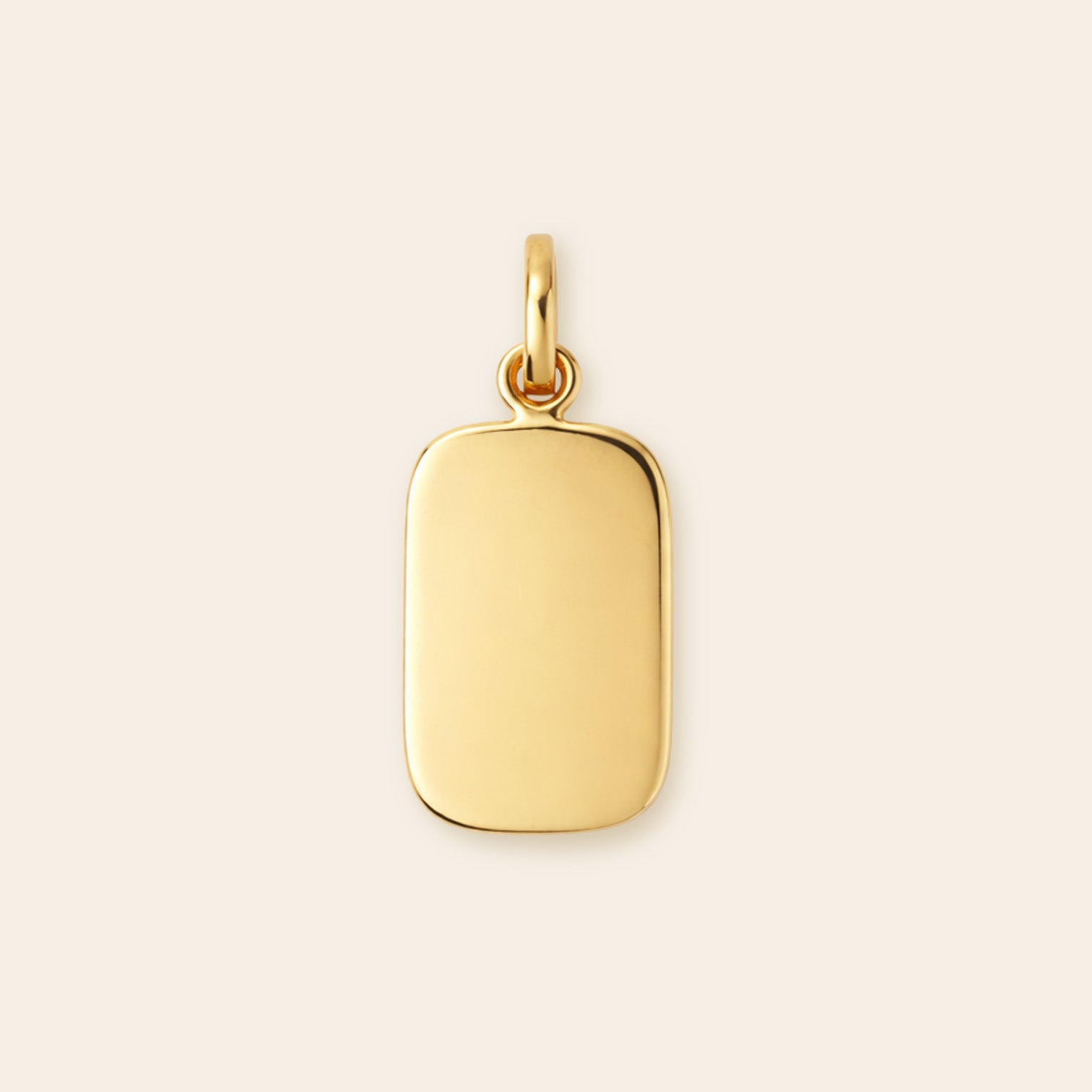 Personalized Tag Necklace