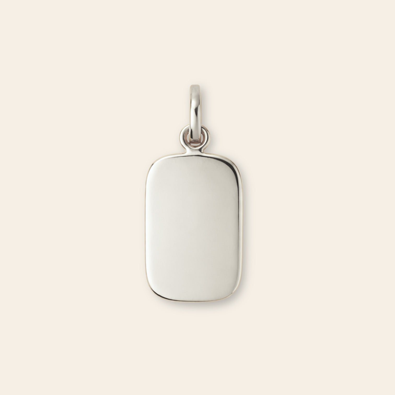 Personalized Tag Necklace