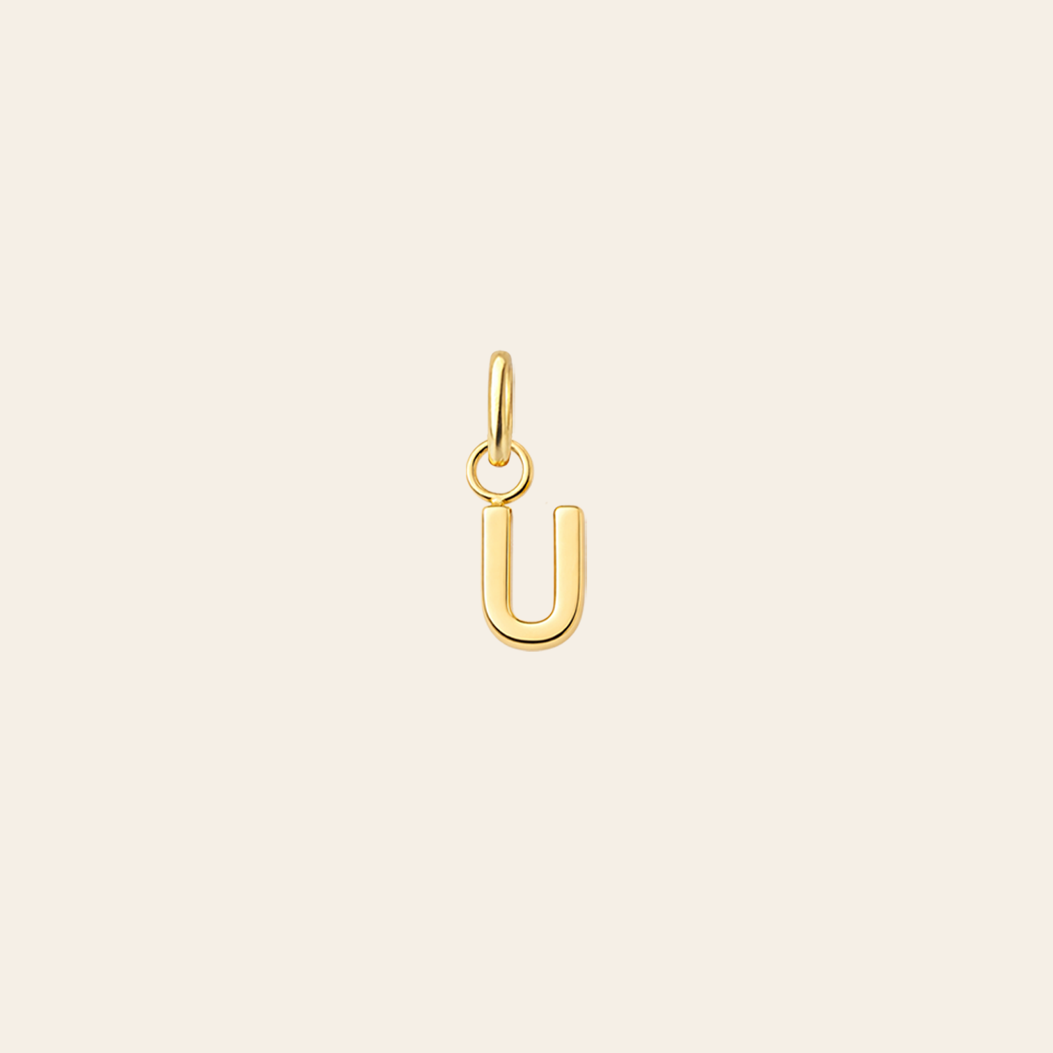 Mini Initial Charm