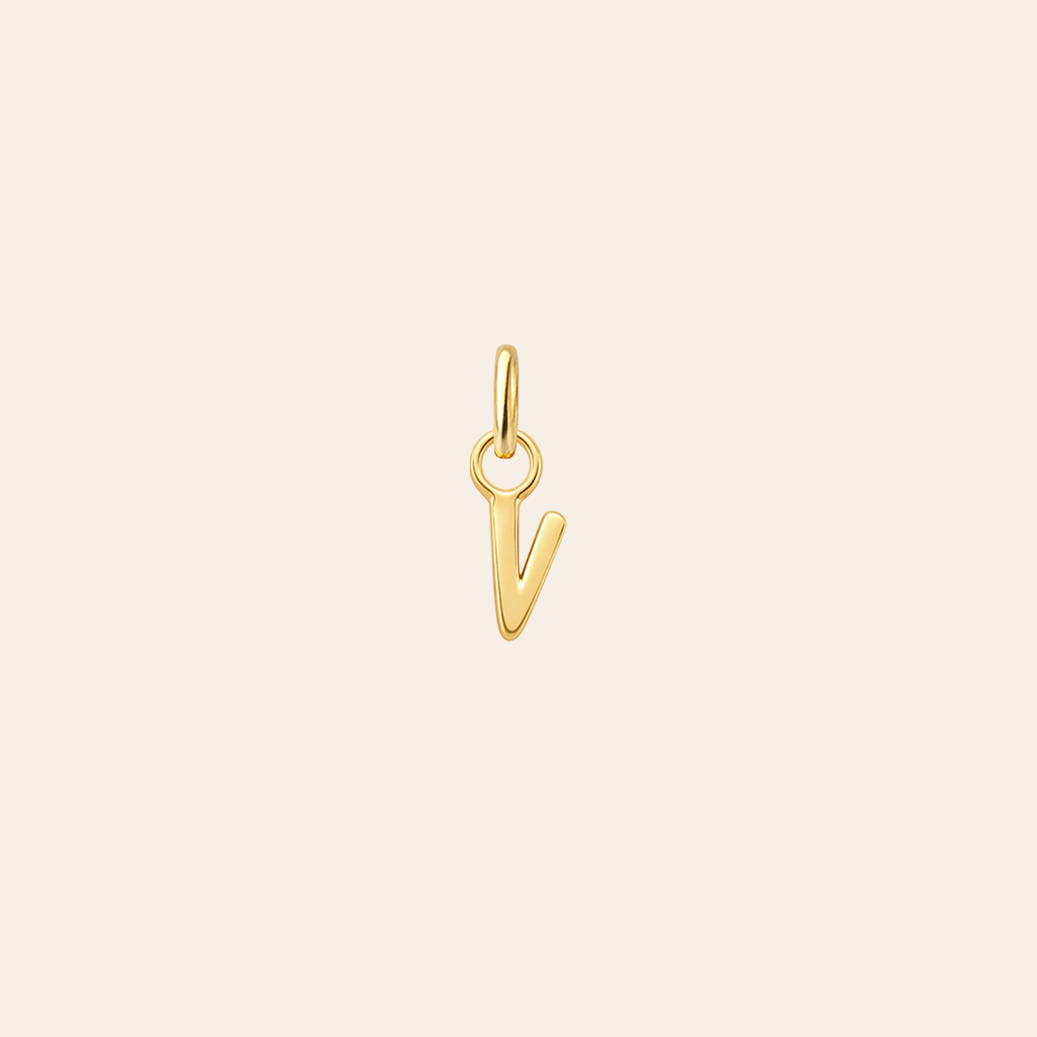 Mini Initial Charm