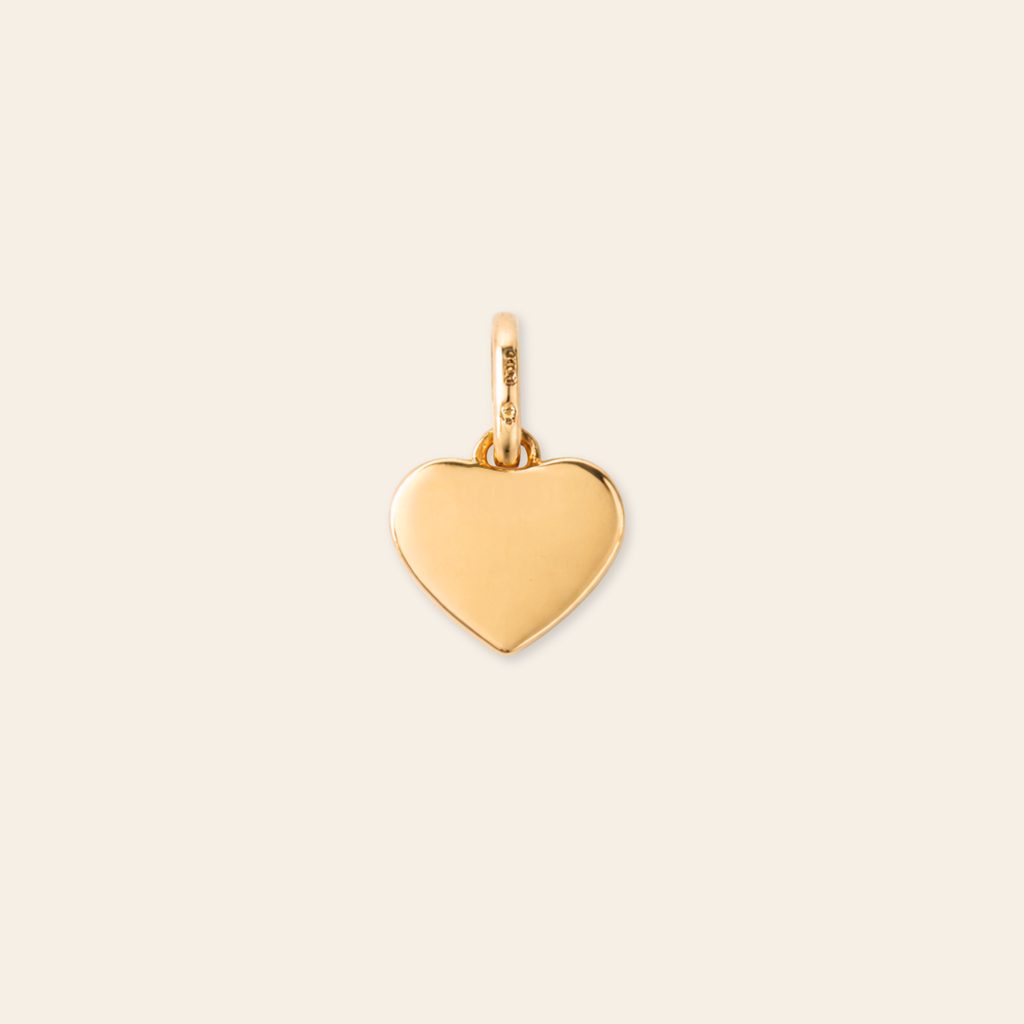 Vermeil Heart Necklace