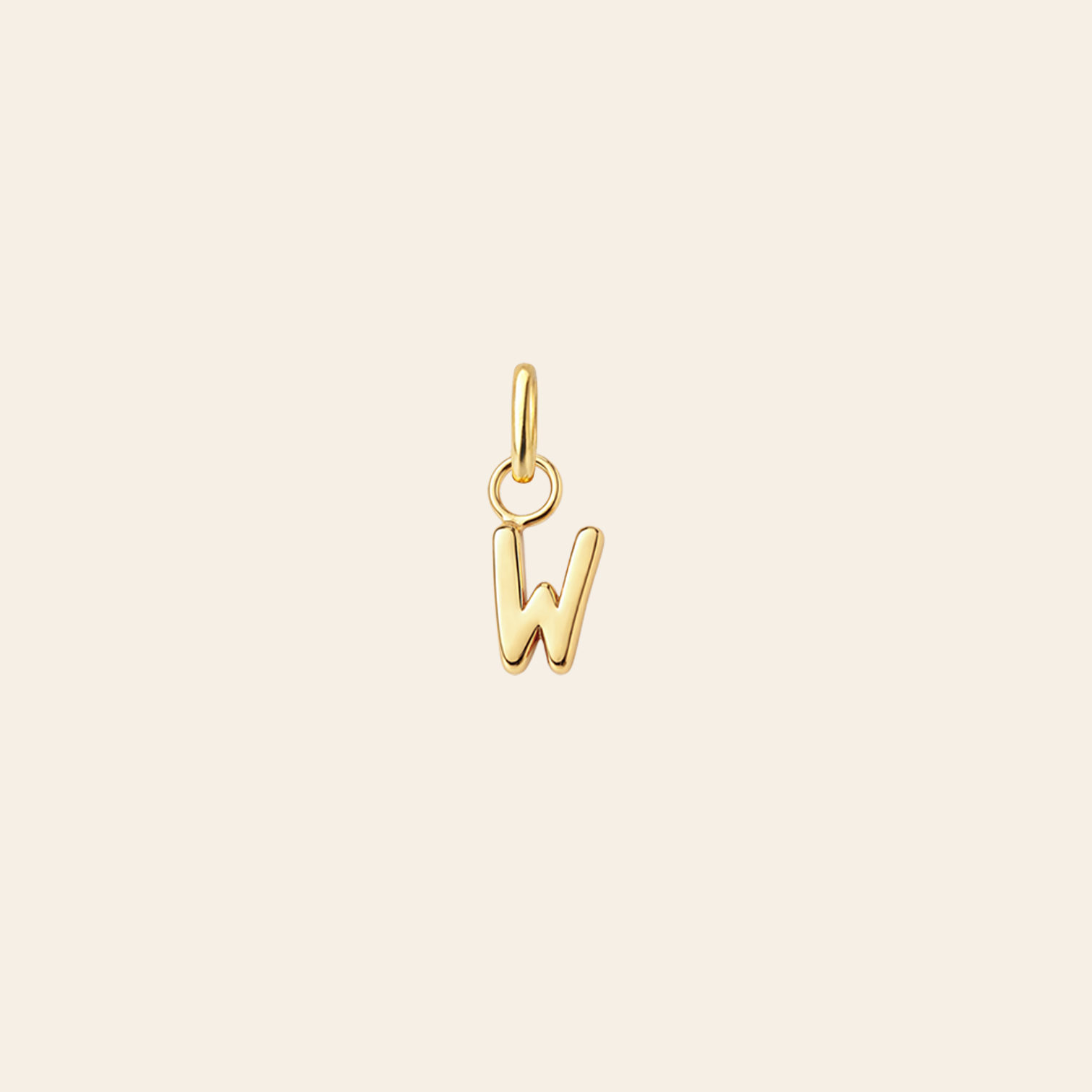 Mini Initial Charm