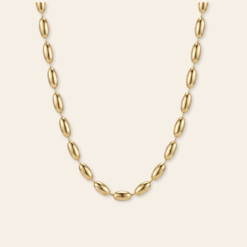Beaded Chain Necklace