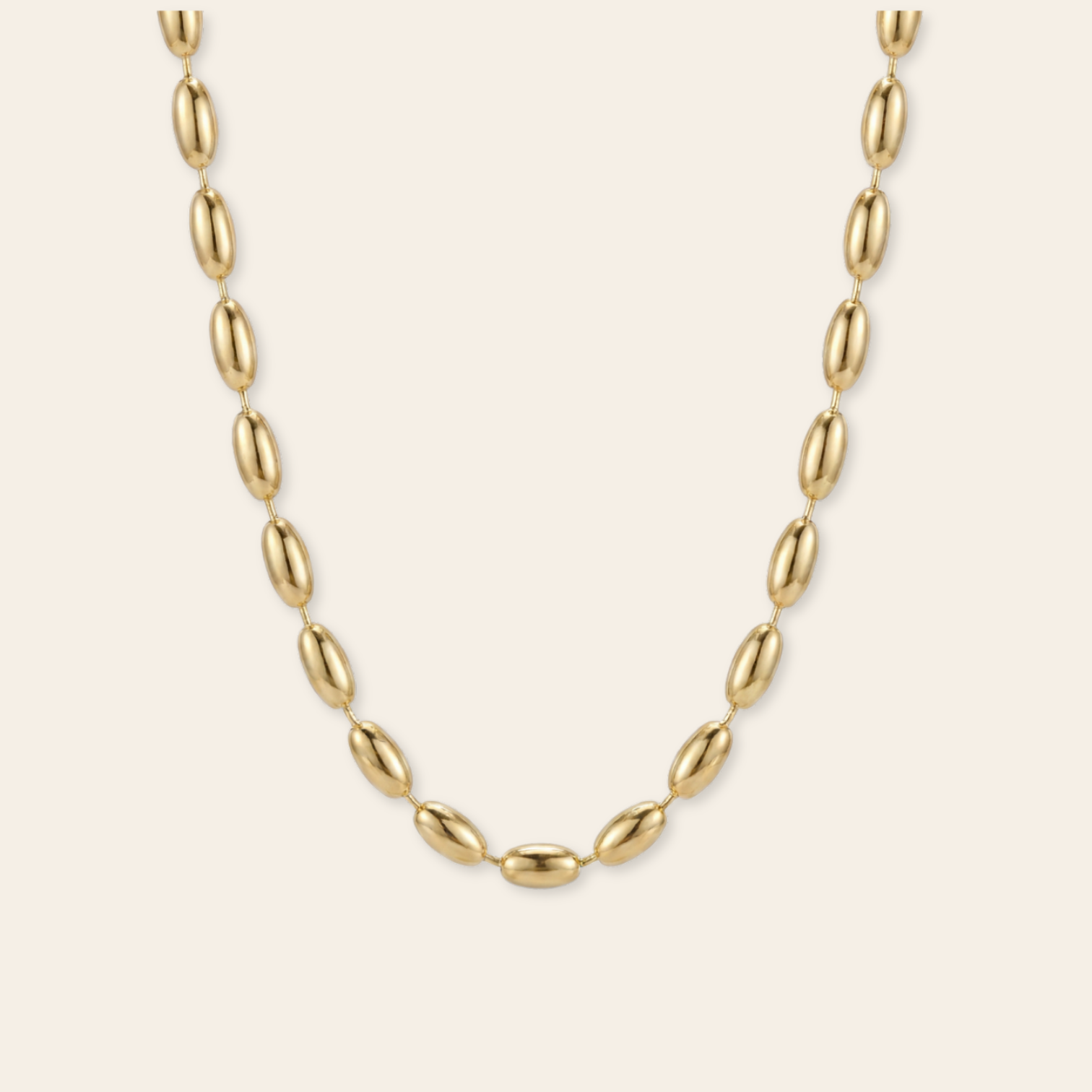 Beaded Chain Necklace