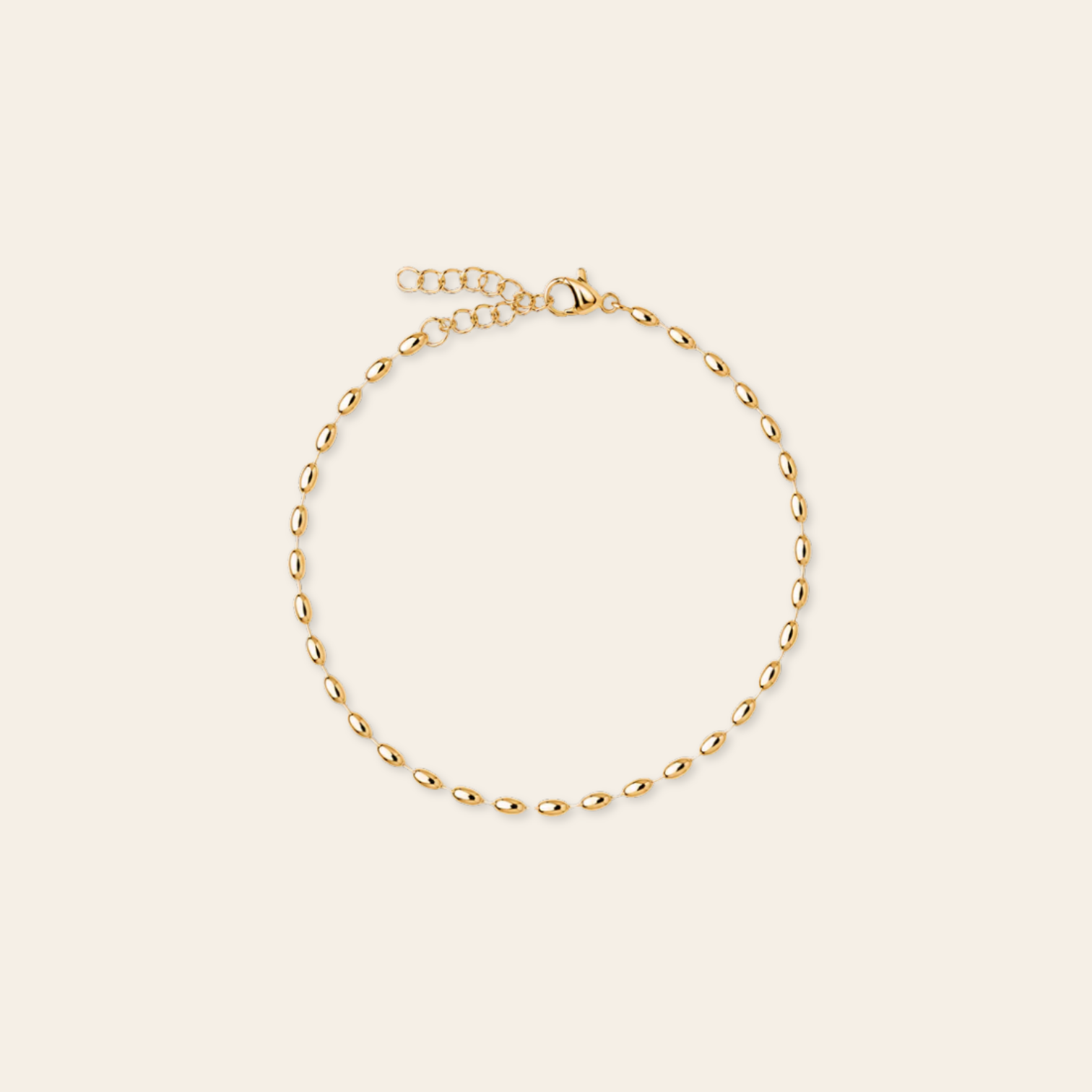Beaded Anklet