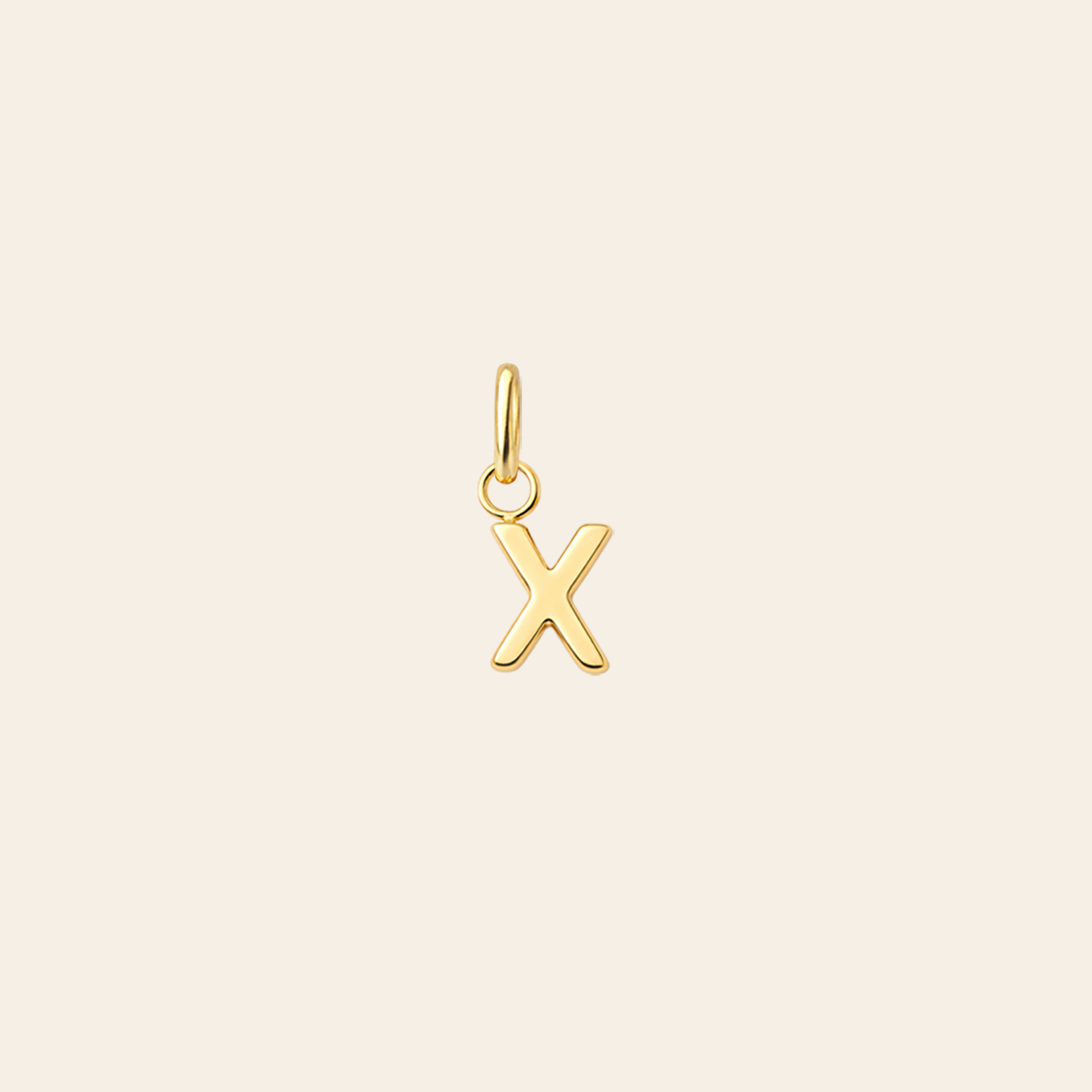 Mini Initial Charm