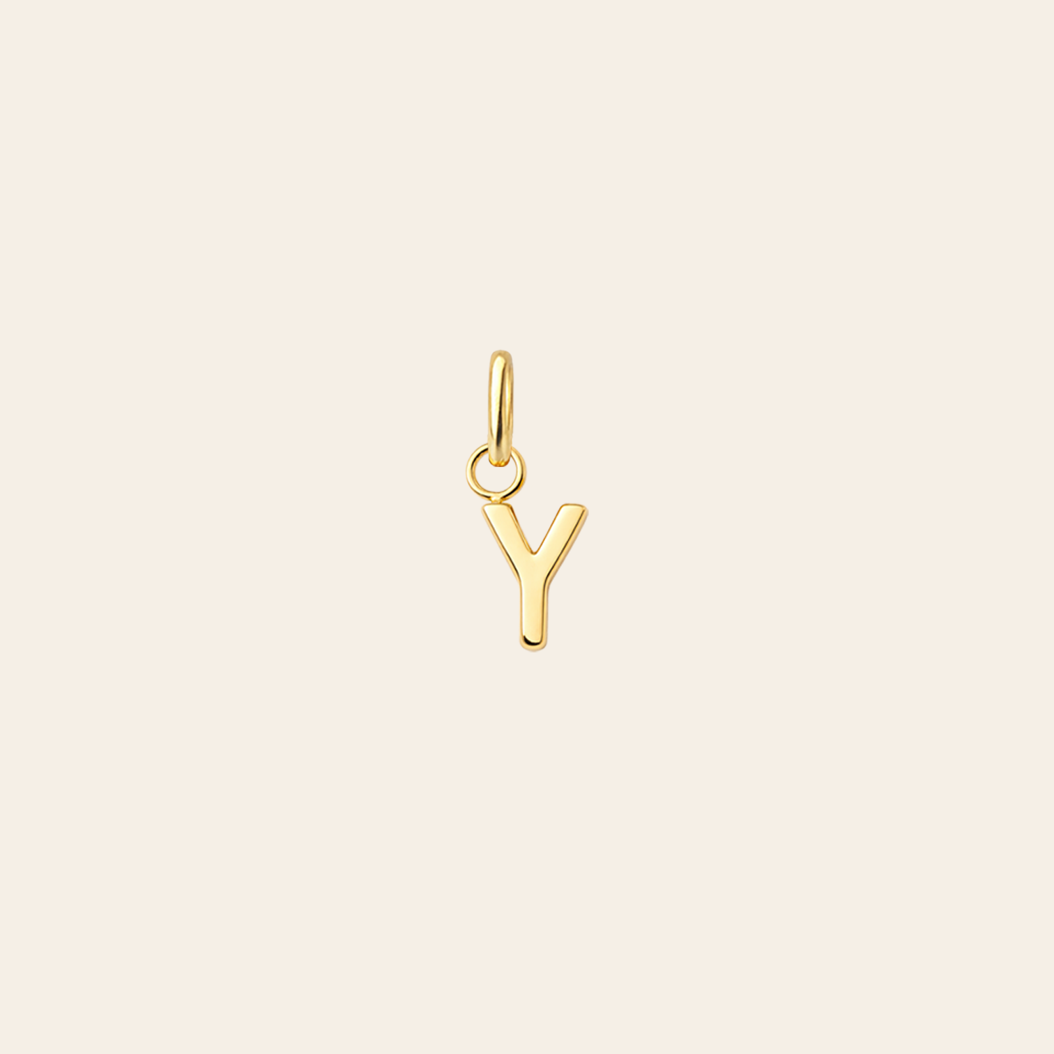 Mini Initial Charm
