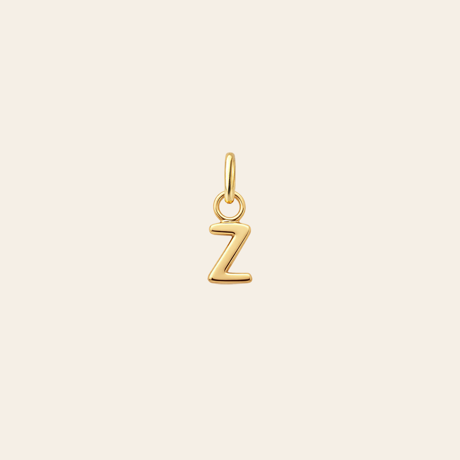 Mini Initial Charm