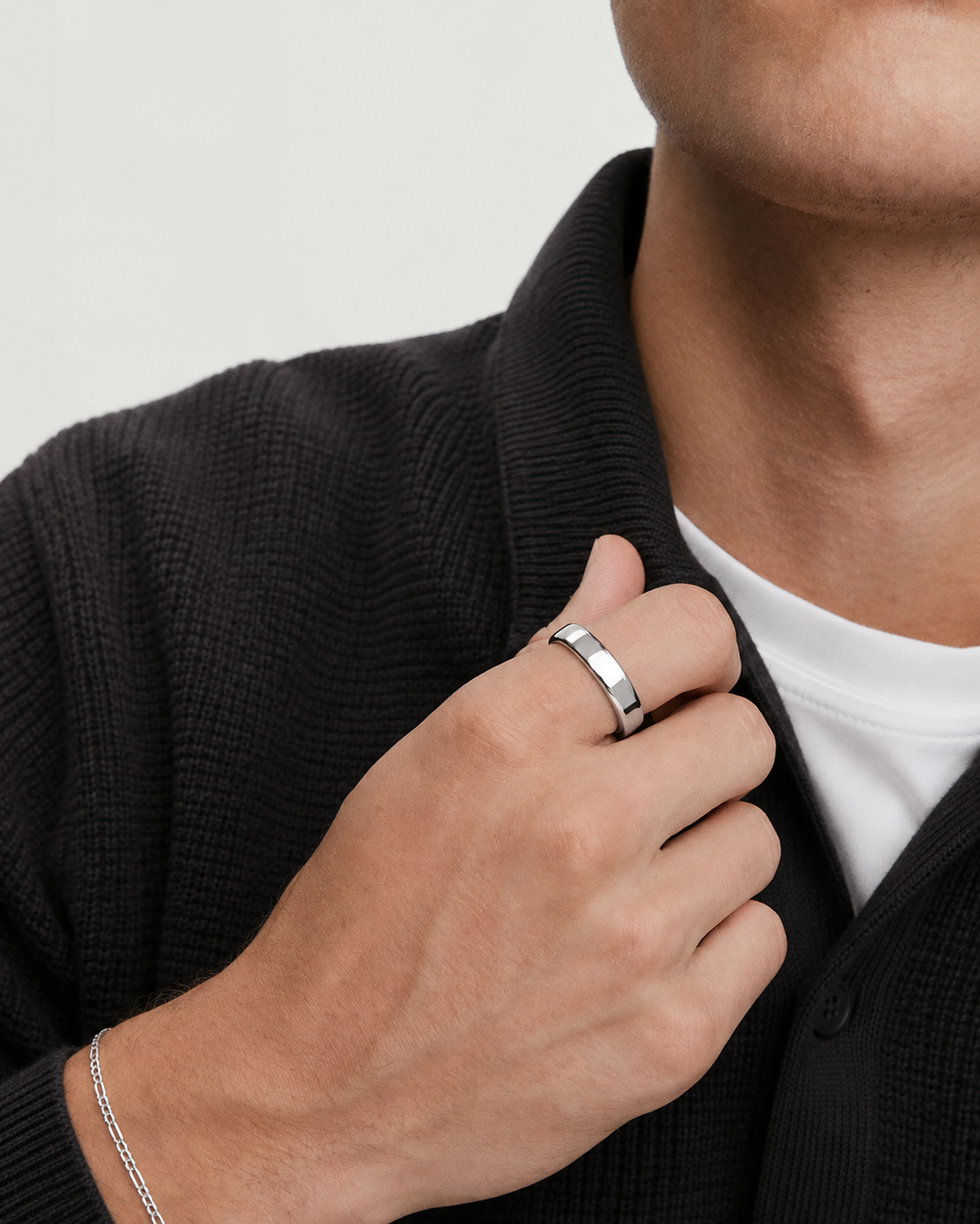 Unisex Band Ring