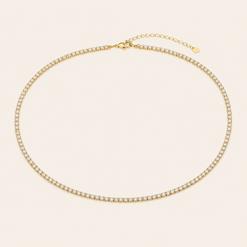 Tennis Choker Necklace