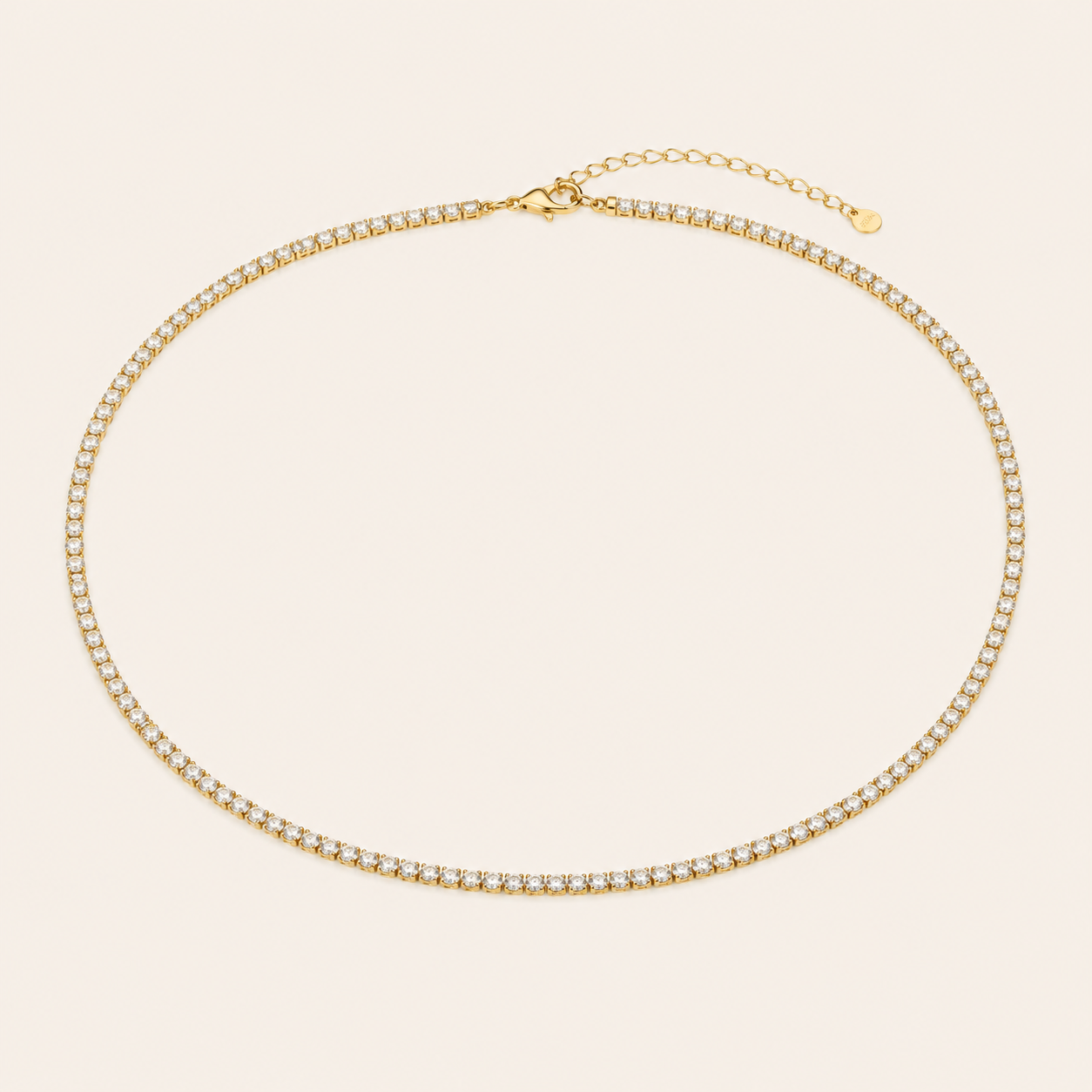 Tennis Choker Necklace