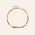 Personalized Chunky Bar Bracelet