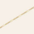 10k Figaro Classic Permanent Chain