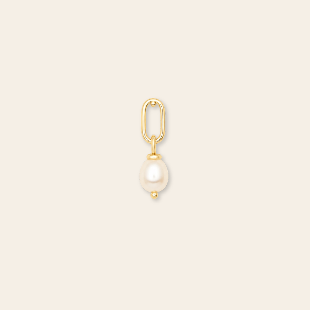 10k Freshwater Pearl Pendant