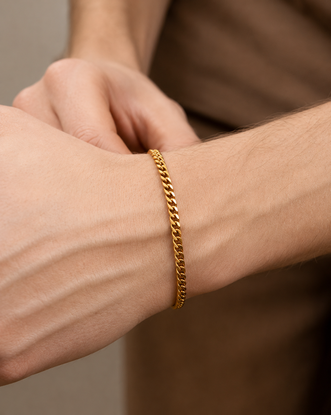 Cuban Bracelet 4mm