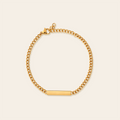 Personalized Verona Bar Bracelet