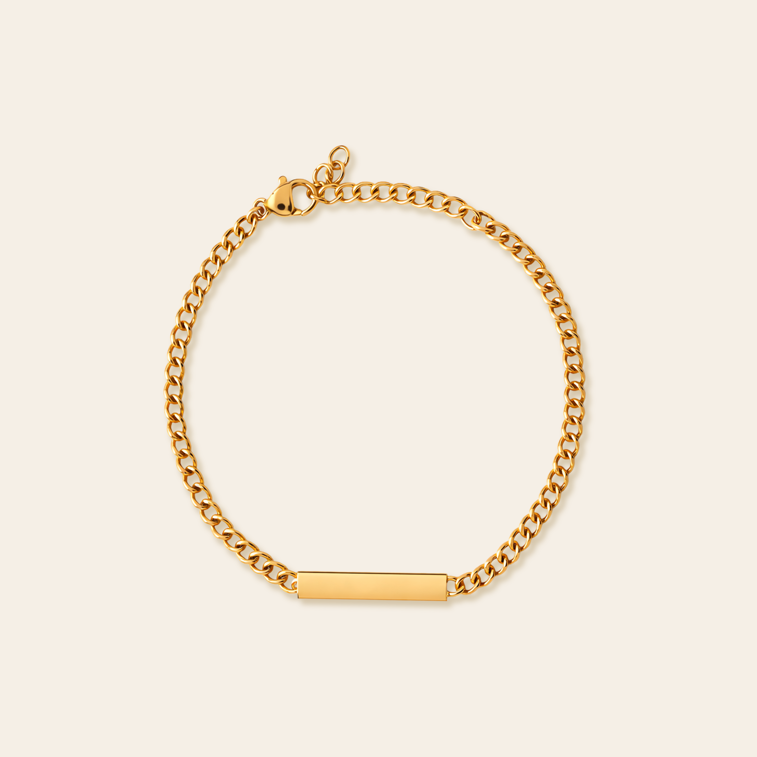 Personalized Verona Bar Bracelet