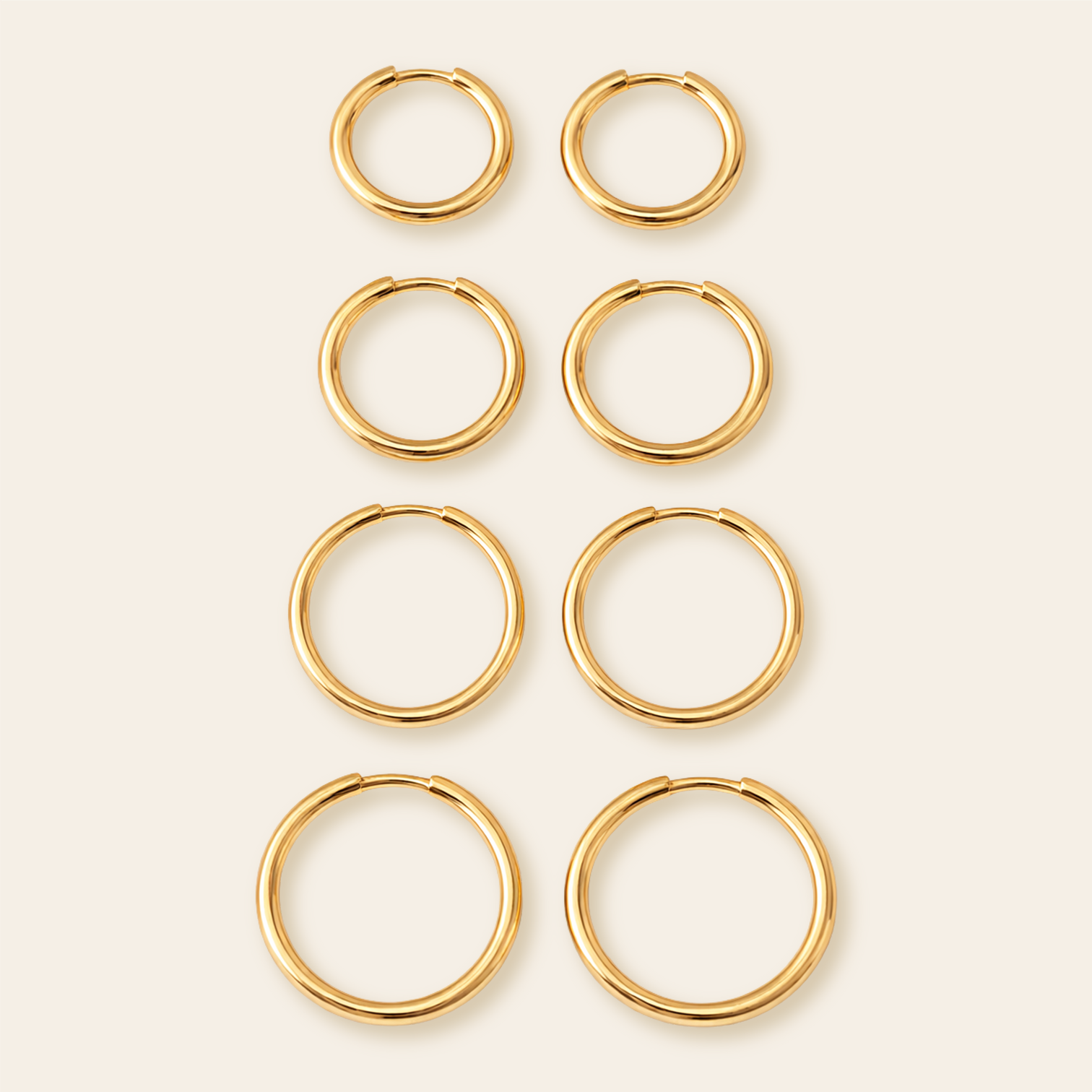 Large Harmony Hoops