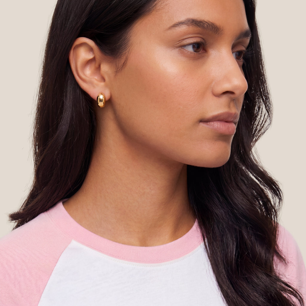 Mej Dome Studs