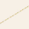 10k Paperclip Permanent Chain