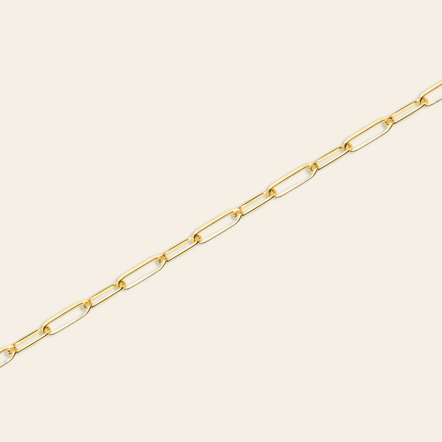 10k Paperclip Permanent Chain