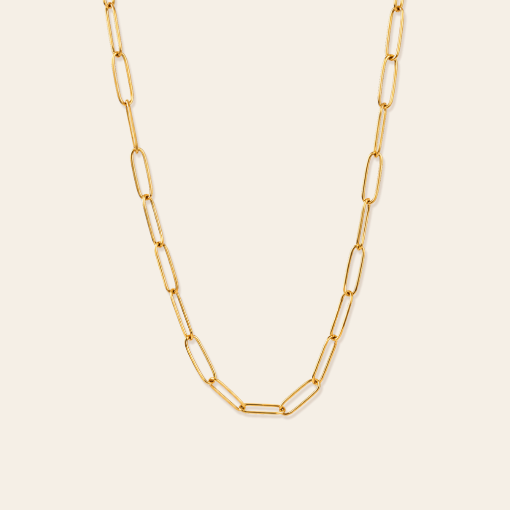 Paperclip Chain Necklace