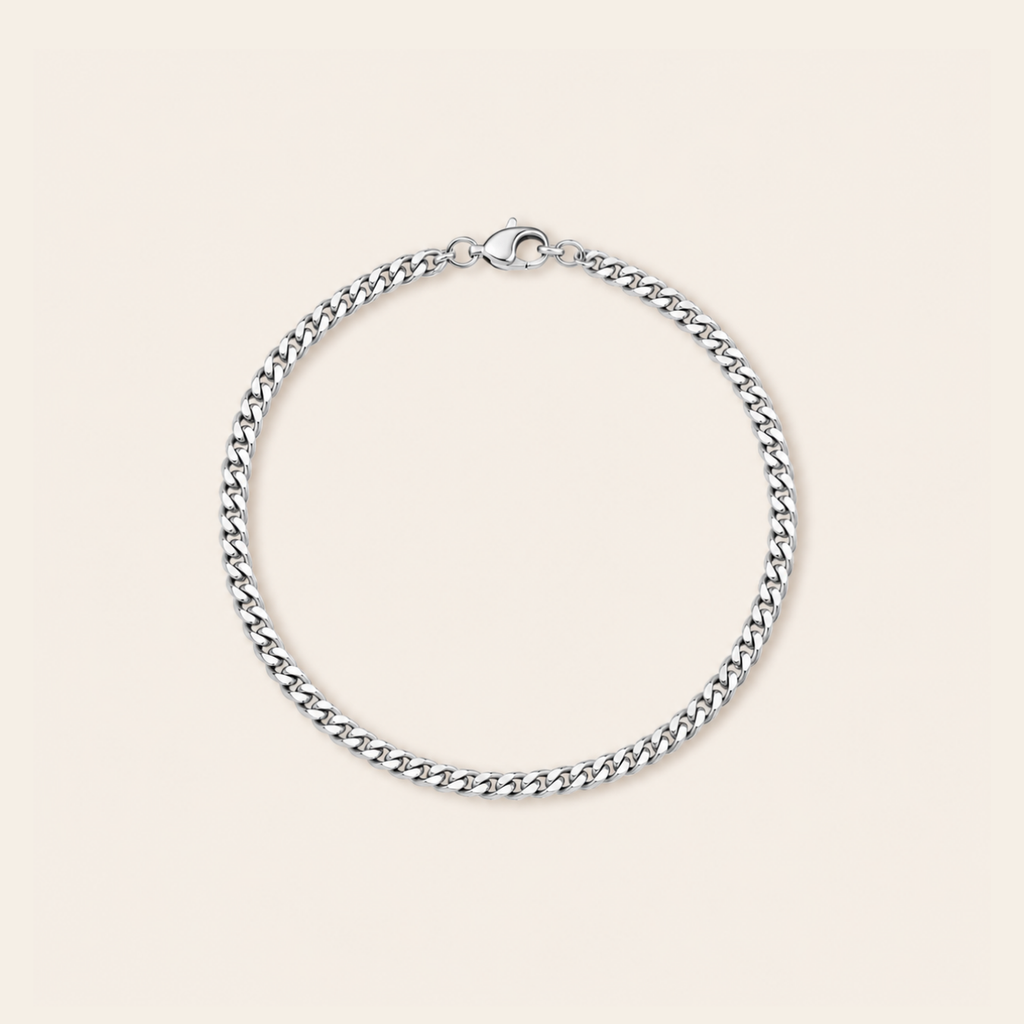 Cuban Bracelet 4mm