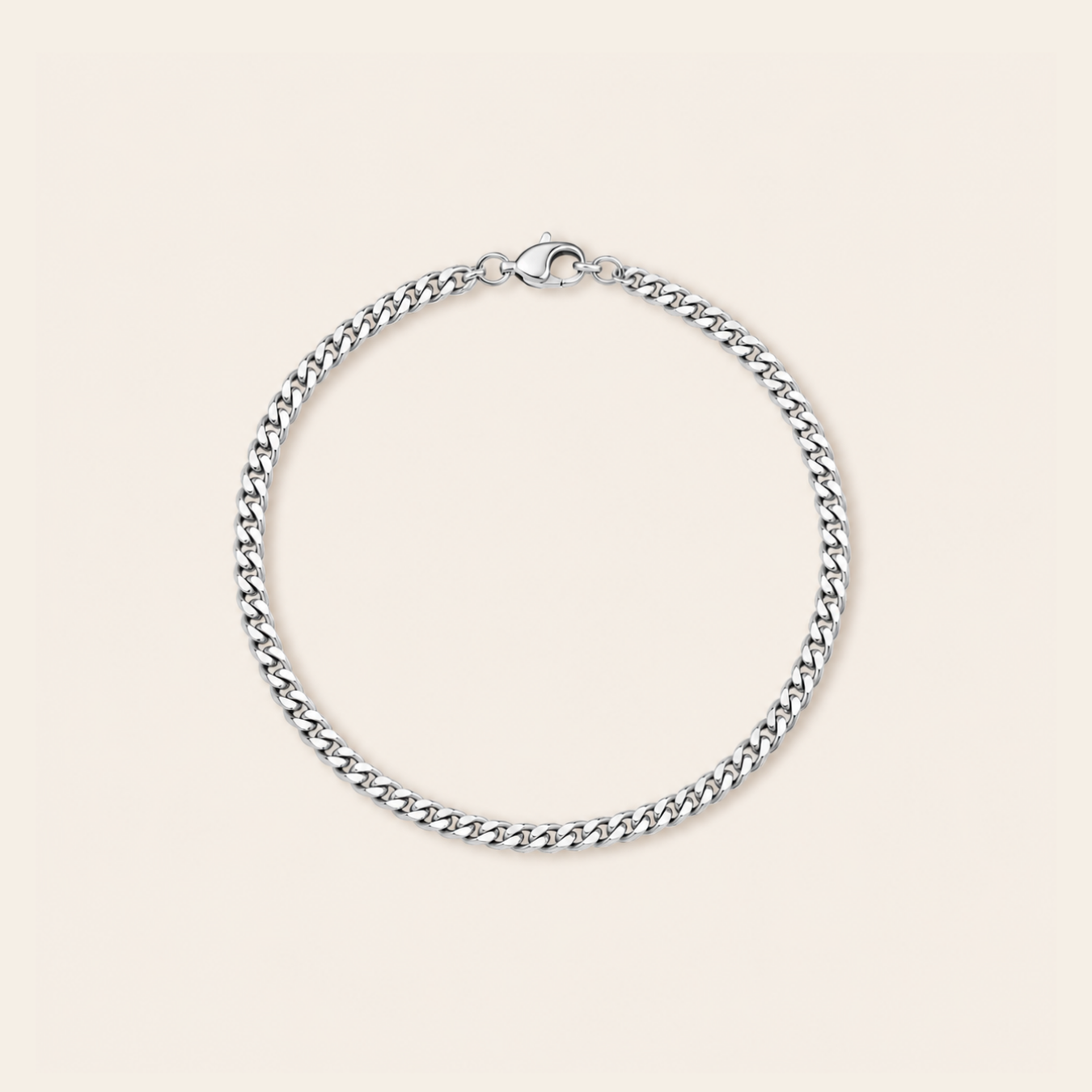 Cuban Bracelet 4mm