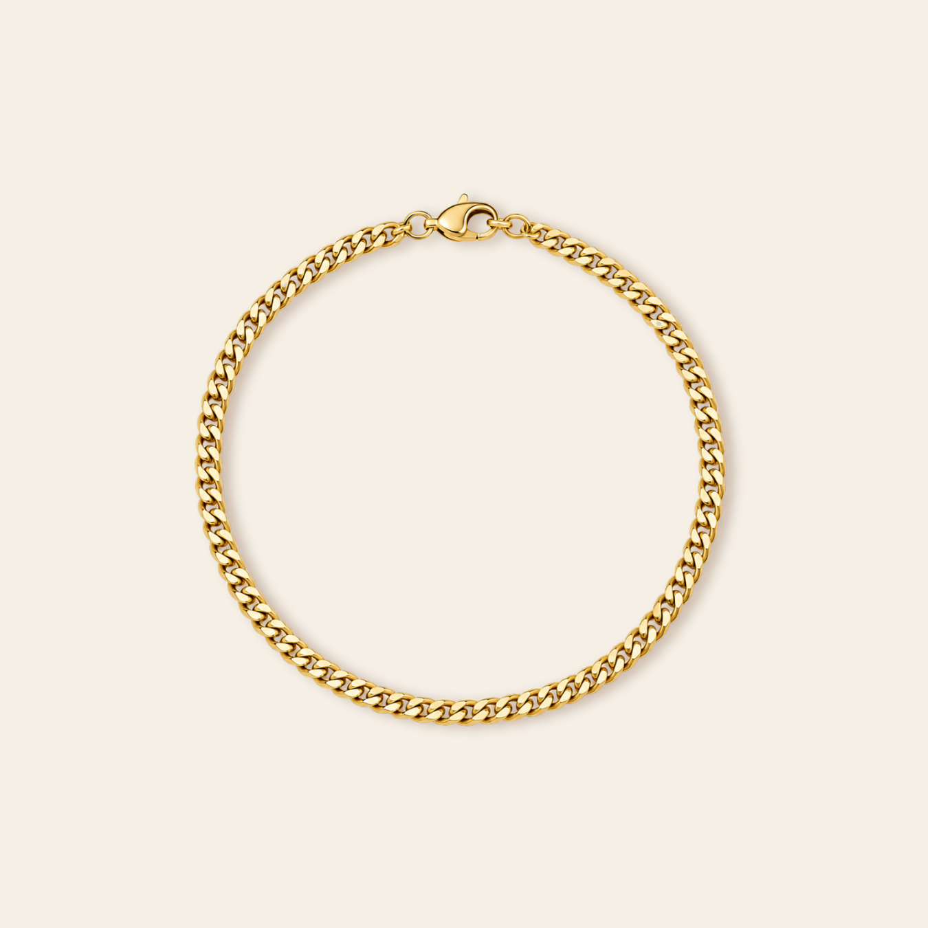 Cuban Bracelet 4mm
