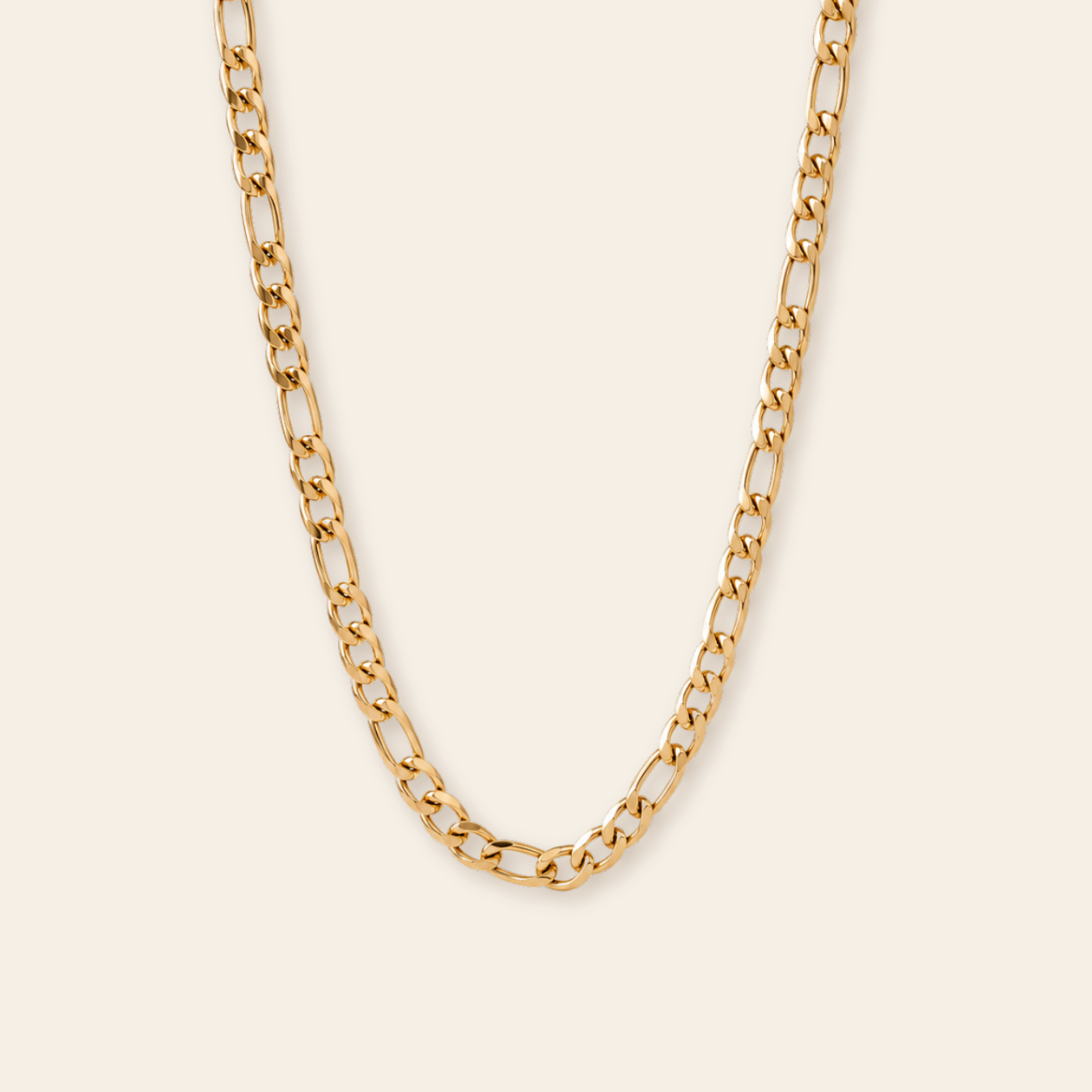 Unisex Figaro Chain