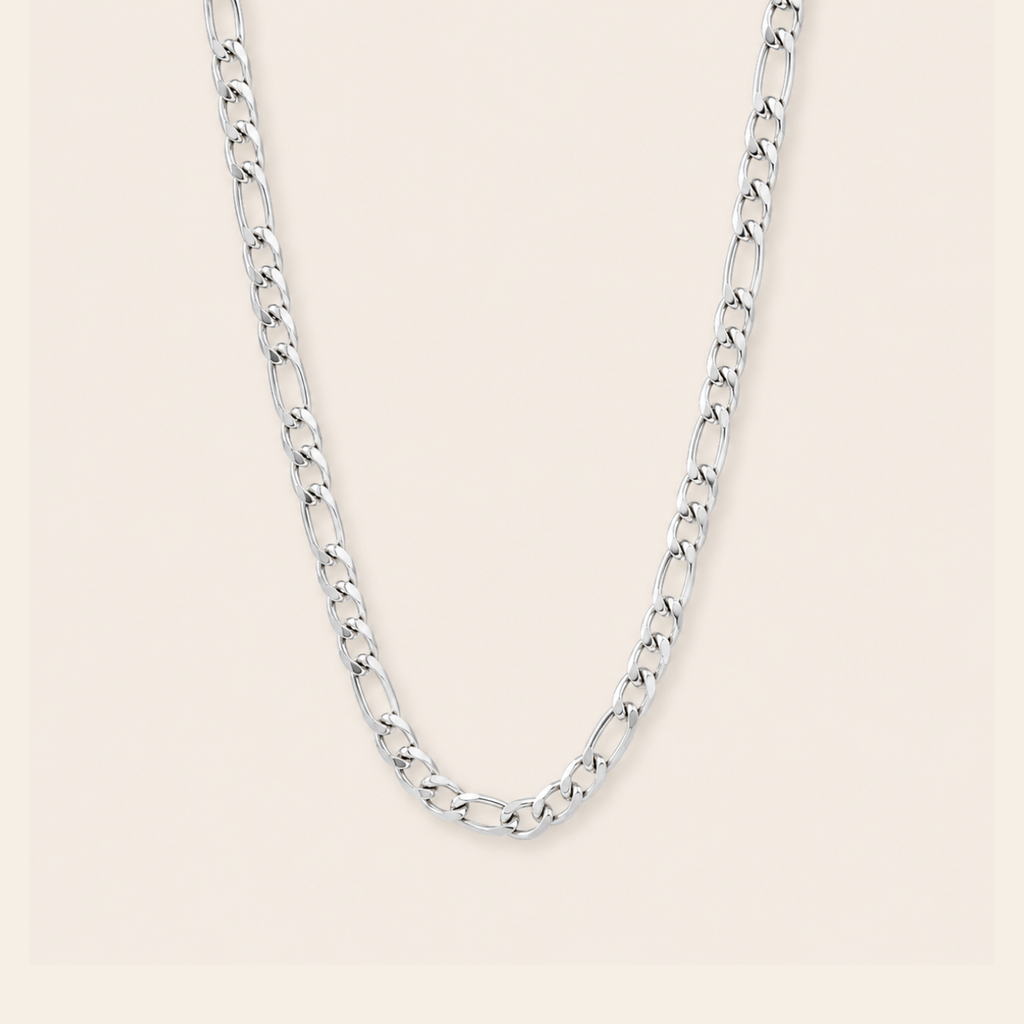 Unisex Figaro Chain