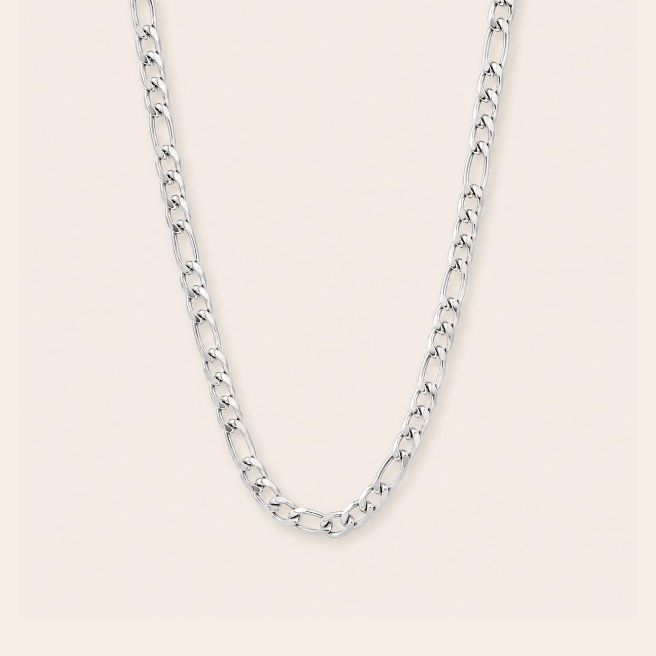 Unisex Figaro Chain