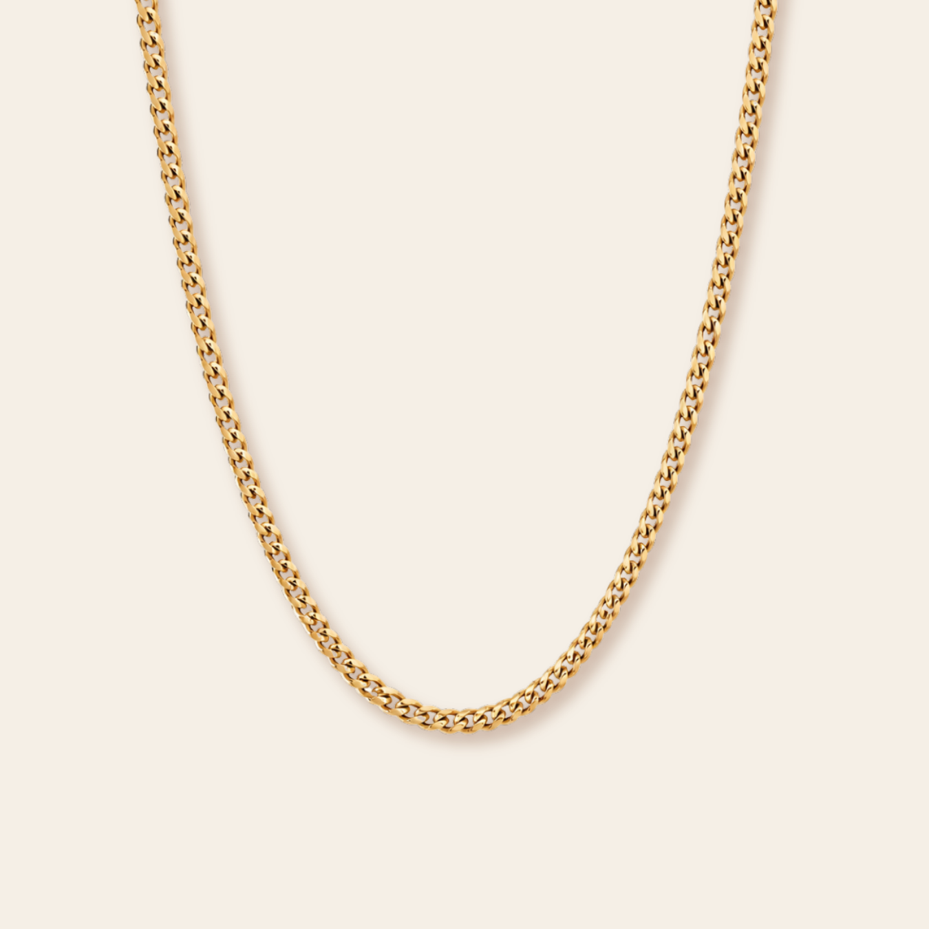 Cuban Chain 4mm