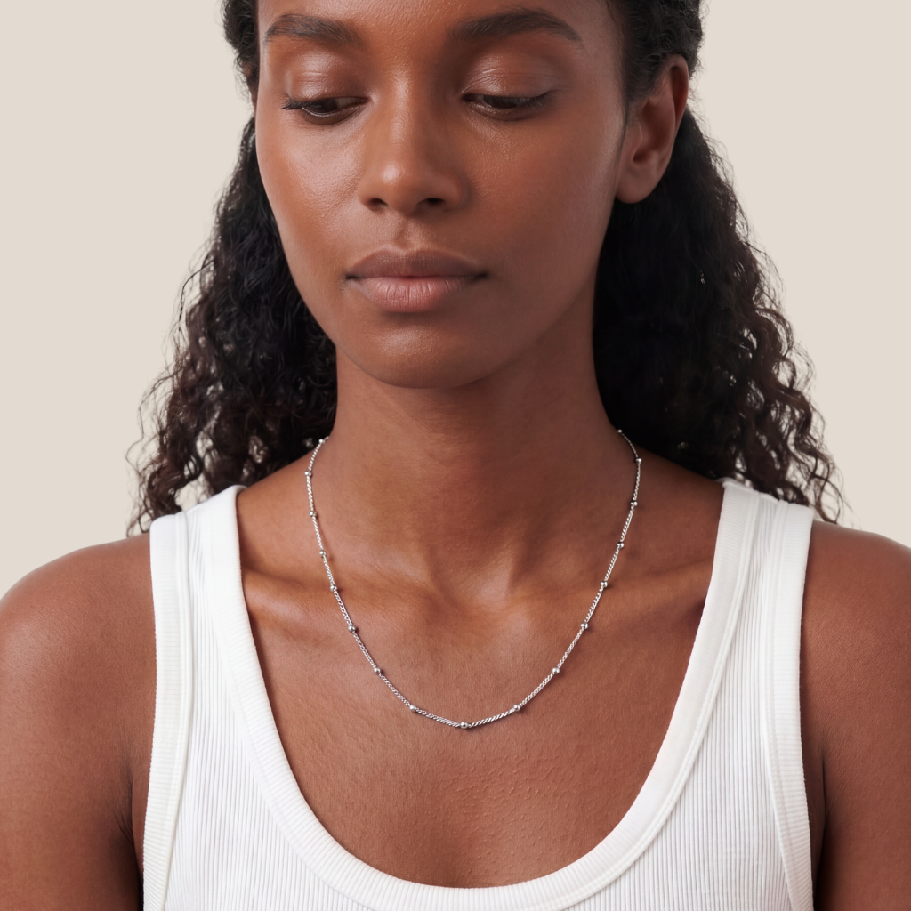 Ball Chain Necklace