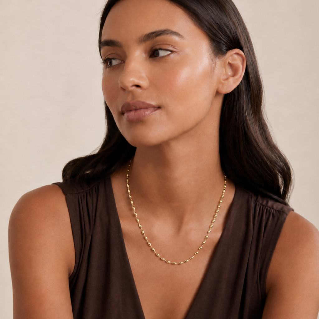 Beaded Chain Necklace