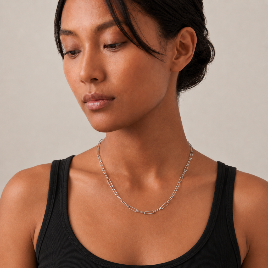Bold Link Chain Necklace