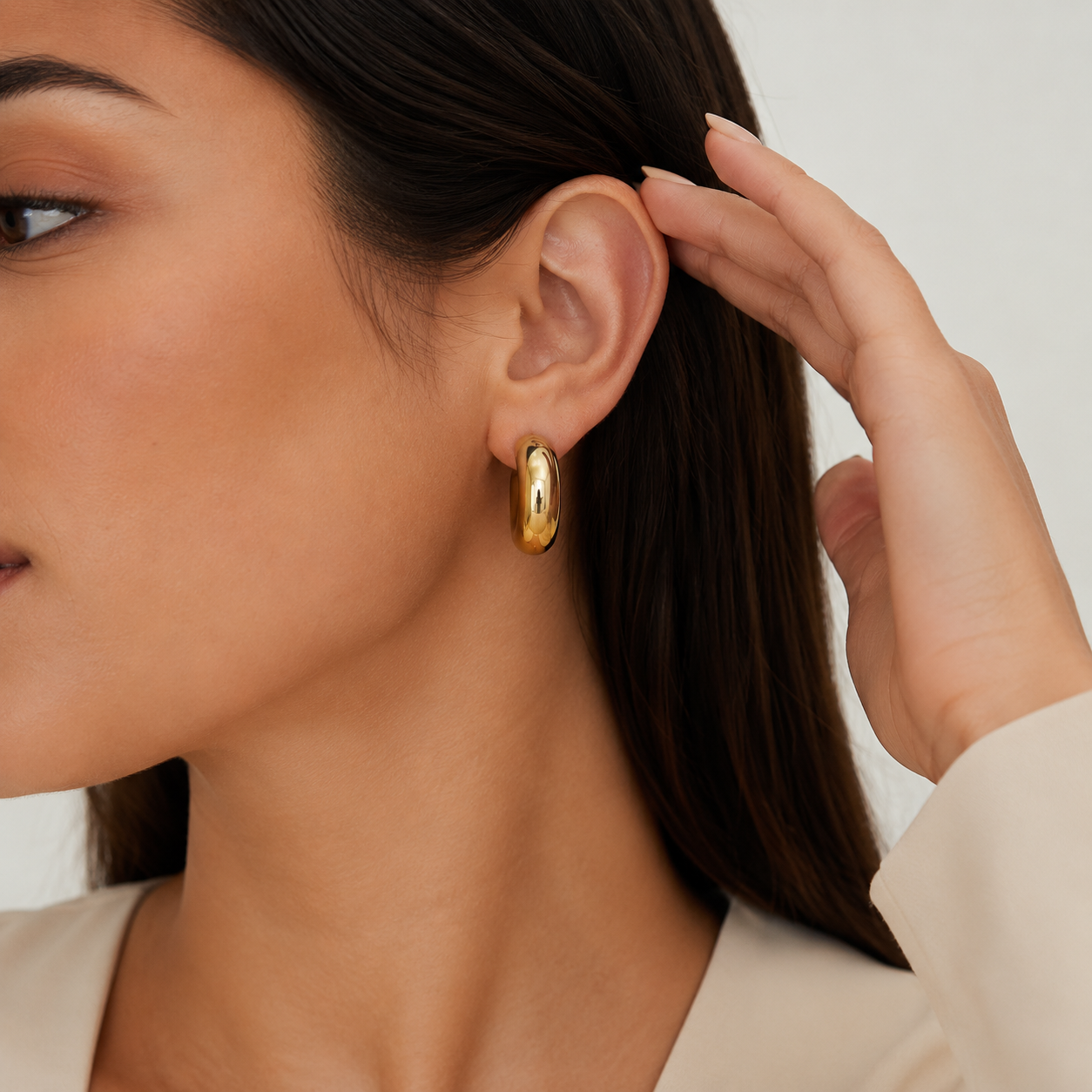 Puffy Hoops