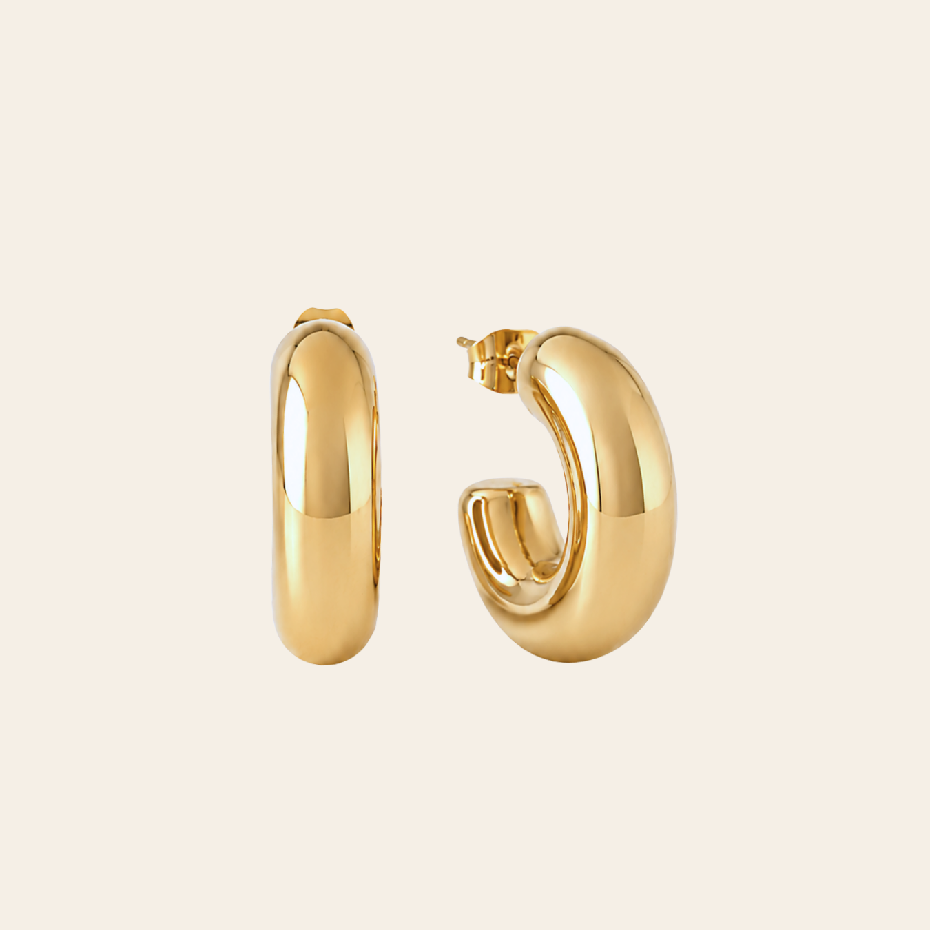Puffy Hoops