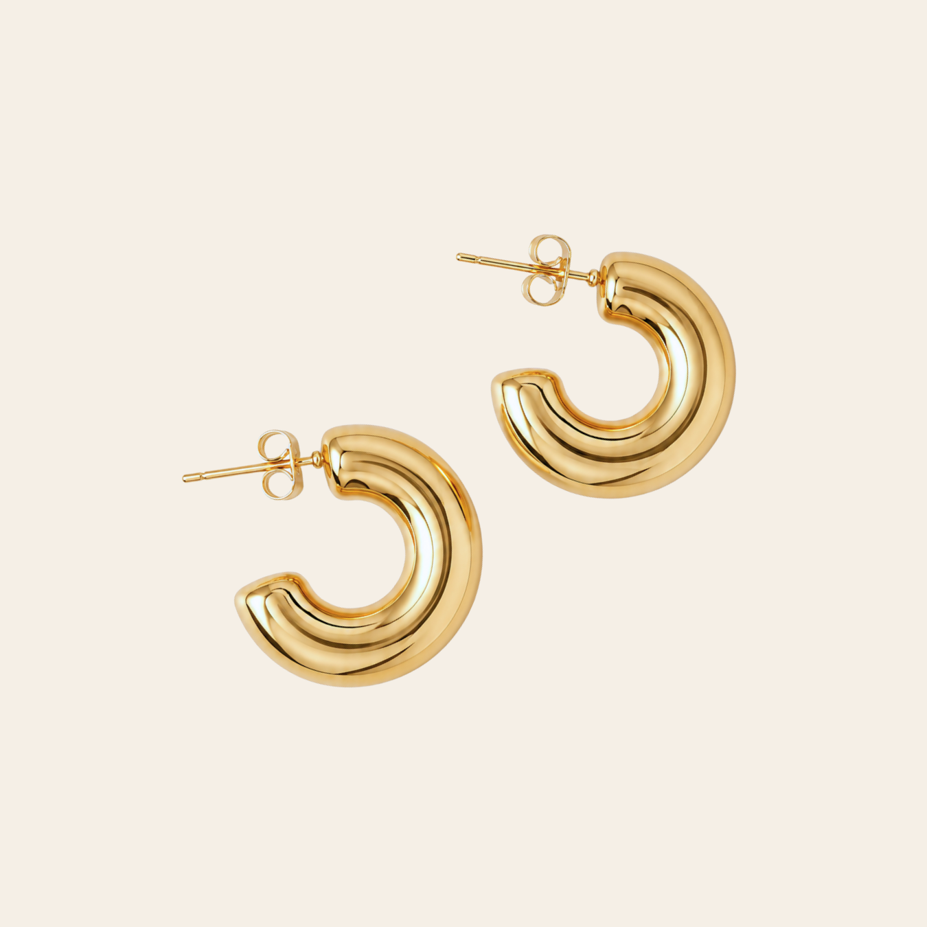 Puffy Hoops