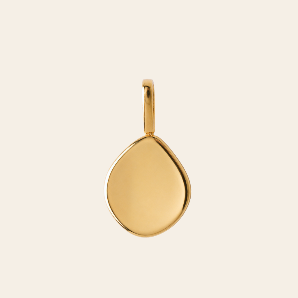 Riverstone Pendant Necklace