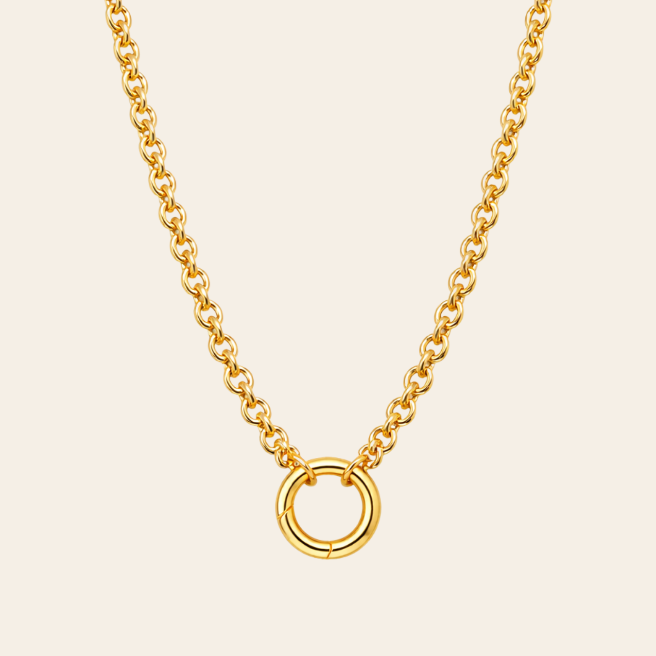 Rolo Charm Enhancer Necklace