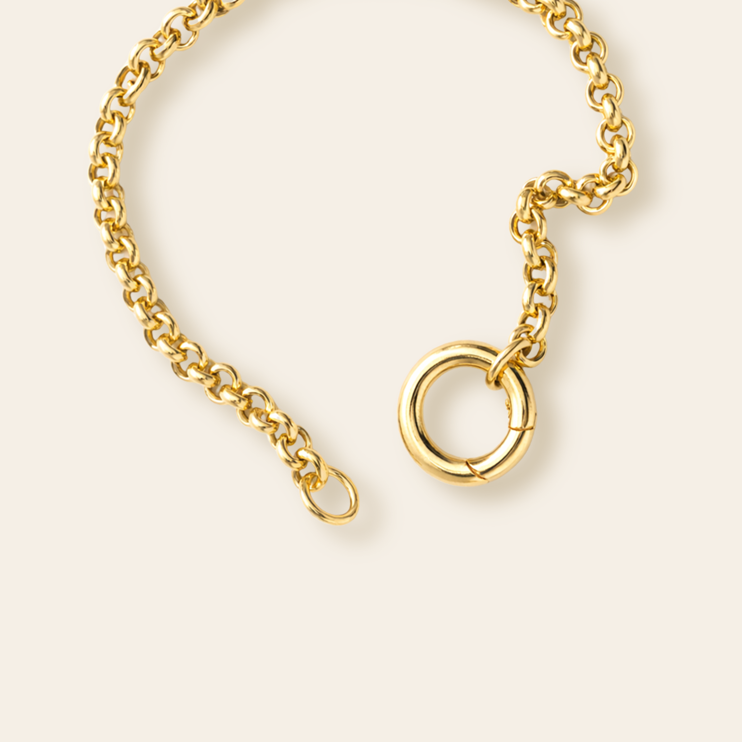 Rolo Charm Enhancer Bracelet